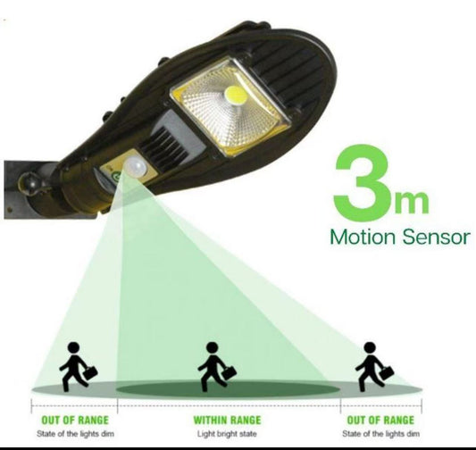 SENSOR STREET LAMP