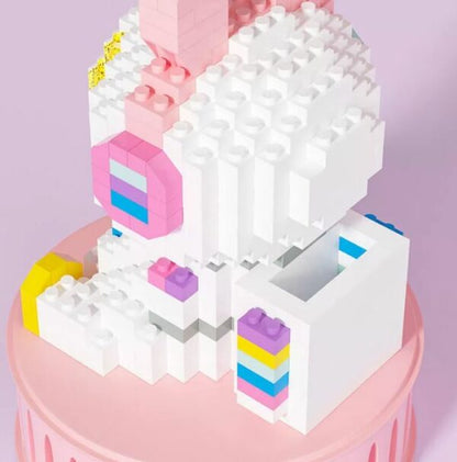 6010 Ann 520PCS Space Blocks With LED Light