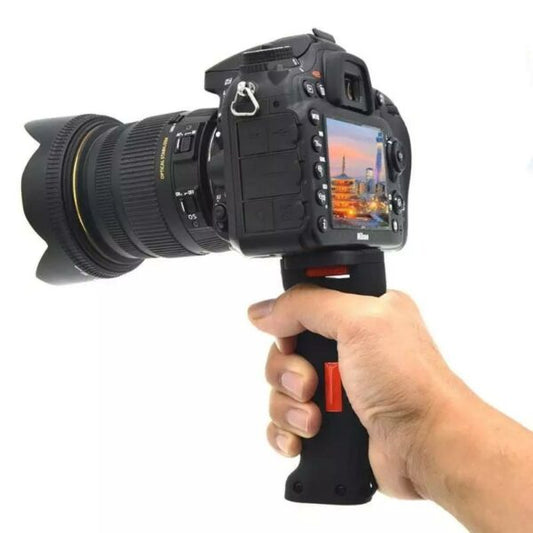 SE004 Camera Handle Stabilizer Grip With 1/4 Screw for SLR for DSLR Digital Camera Smartphone