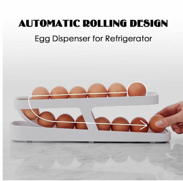 Dual Layer Egg Dispenser