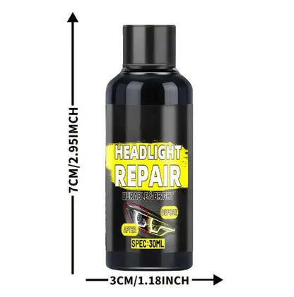 1pc Headlight Restore and Protect Cream Removes Yellowing and Dullness Restores Brightness and Clarity Great