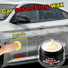 Car Scratch Repair Wax  Suitable for All Vehicles Polishing and Removal Cream   Ideal Choice for Plastic Surfaces to Quickly Restore Shine  Vehicle Surface Restoration  Easy Application  Durable Protection  Auto Detailing  Glossy Finish  Longlasting Shine