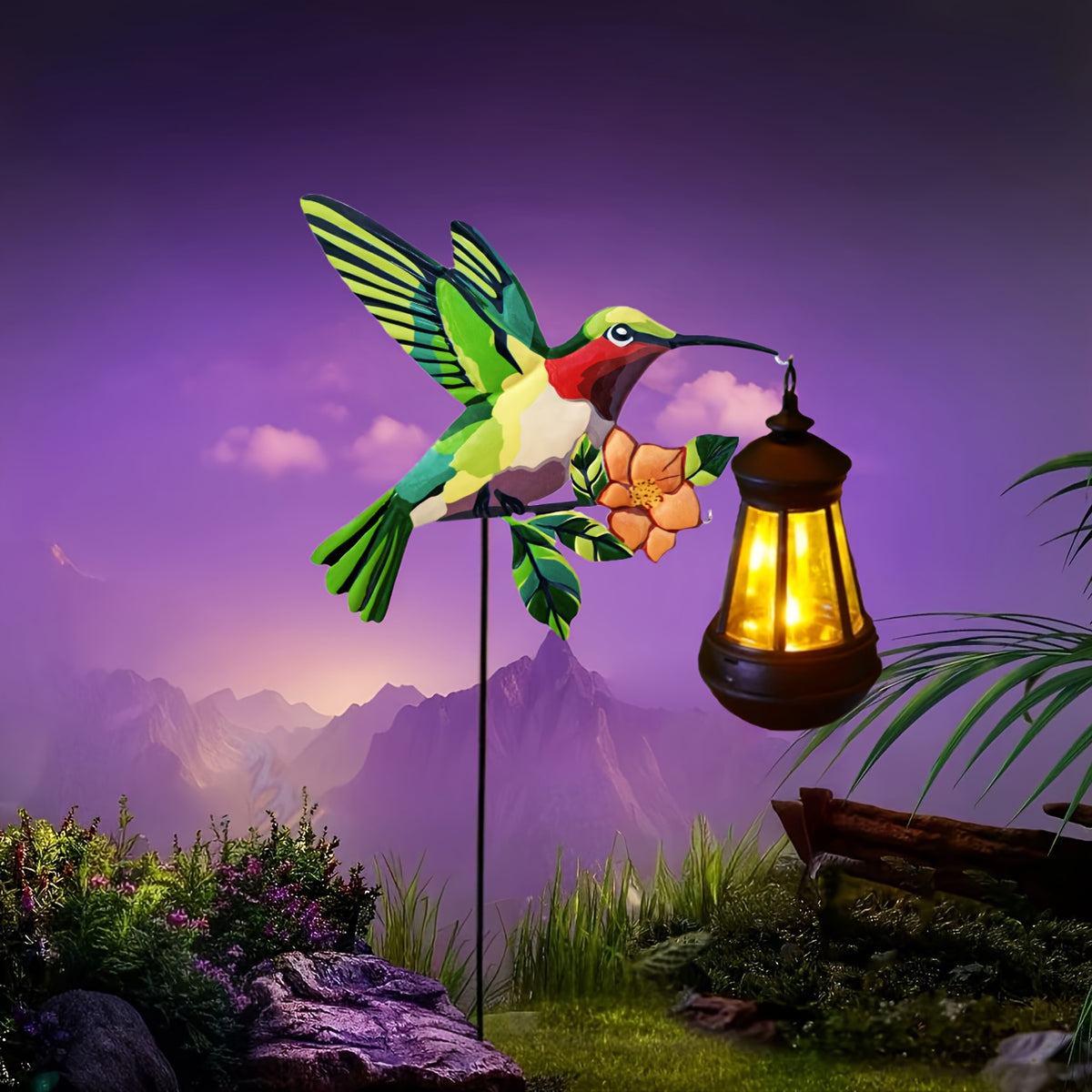 Solar Christmas Lights   IP44 Santa Claus LED Garden Decoration  Old for Man and Palace Lights  Outdoor Lawn Lighting  suitable for Courtyard  Path and Landscaping  Christmas  Halloween Decoration