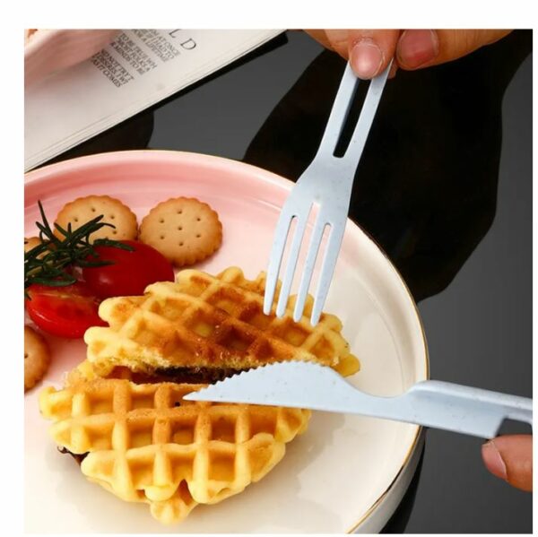 Dinnerware Sets Fork Spoon Knife Set Utensil 4 In 1