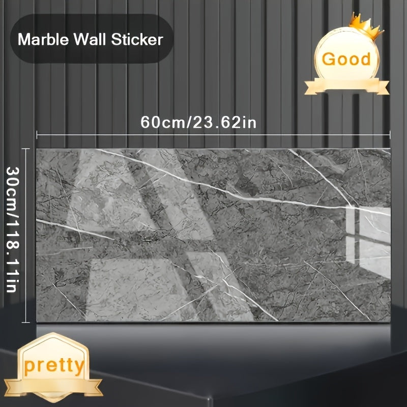 31pcs Modern Style PVC Self Adhesive Thick Floor Stickers   Easy to Peel and Stick   Waterproof Flooring Patch   for Bedroom Living Room Kitchen Bathroom