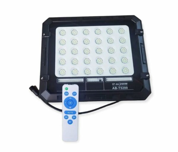 Aerbes AB-T5200 LED Solar Powered Flood Light 200W