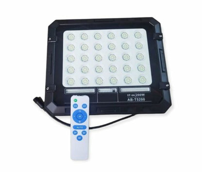 Aerbes AB-T5200 LED Solar Powered Flood Light 200W