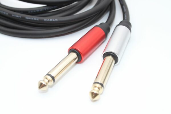 SE-LT21 TYPE-C TO 6.35*2P Cable 1.5M