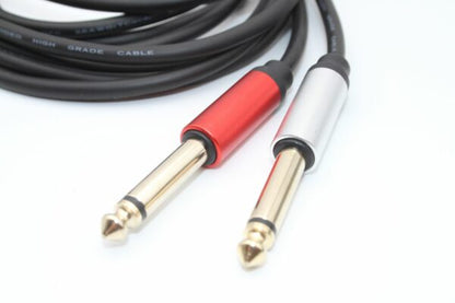 SE-LT21 TYPE-C TO 6.35*2P Cable 1.5M