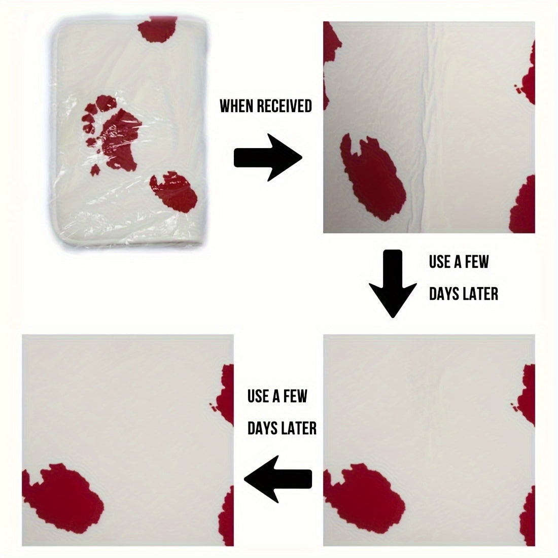 1Pc Floral Pattern Anti Slip Washable Door Mat Spring