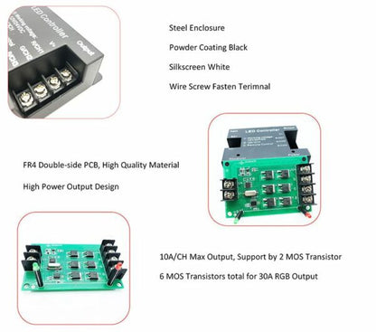 Aerbes AB-Z1095 Low Voltage LED 6 Key Touch Controller
