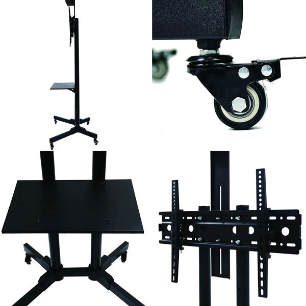 1500 Multi-Functional TV Trolley 32-70 Inch