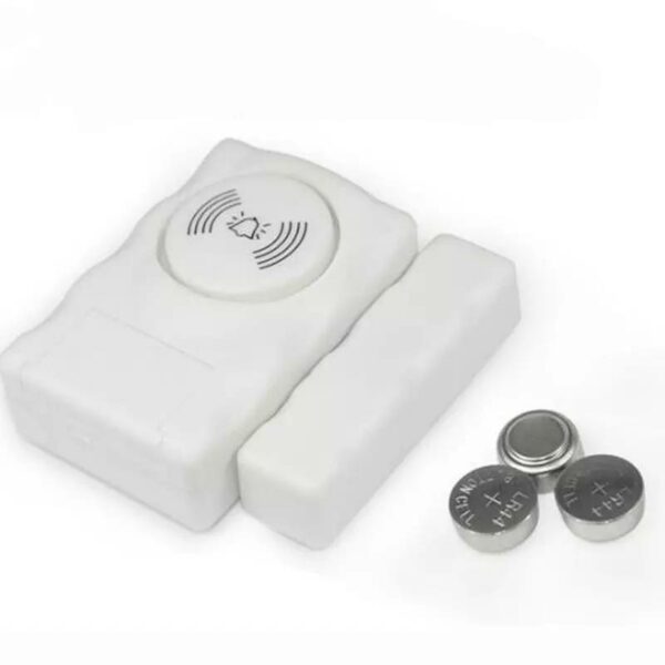 XF0533 MC06-1 HOMELUS Wireless Magnetic Sensor Window Door Entry Alarm System