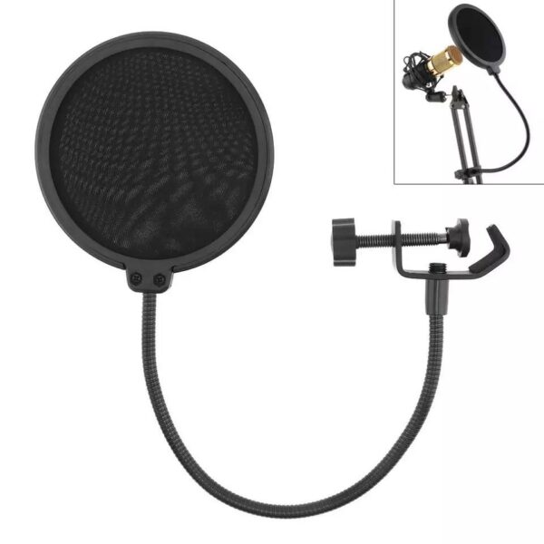 Microphone Pop Filter Sheild