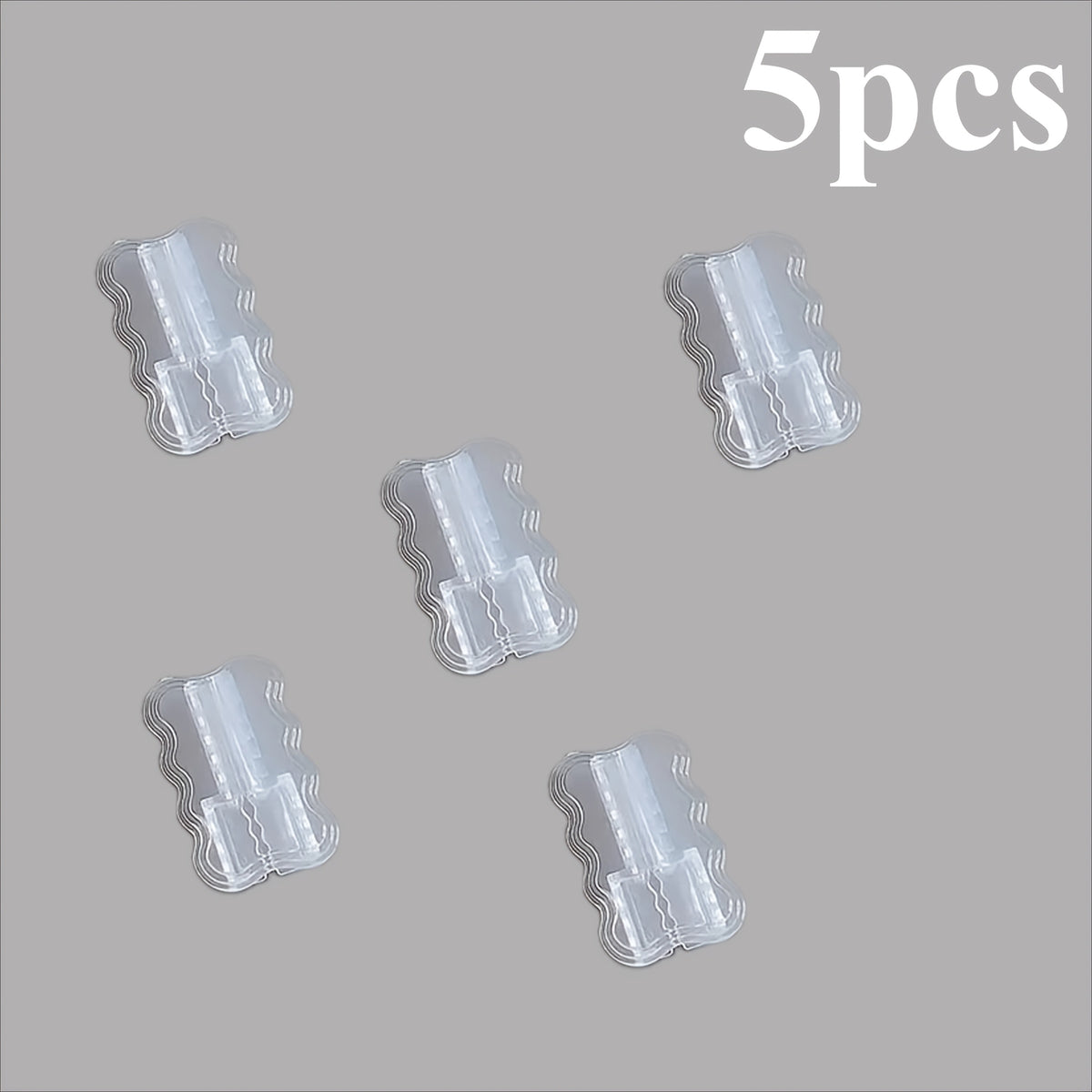 5pcs Wave Cable Protector Set  TPU Cable Saver Sleeve  Cord Protection Accessories  with No Battery  for Mobile Phones  Data Line Protection Kit