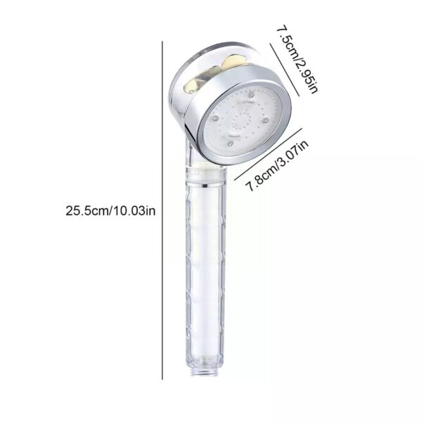 Aerbes AB-J327 Color Changing LED Shower Head
