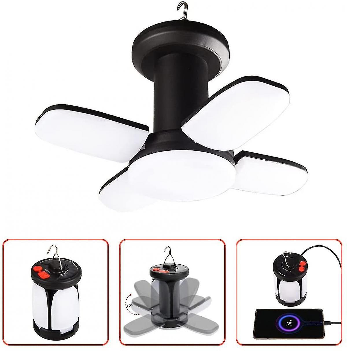 FA-Z03-2T Solar Powered Foldable Leaf Light