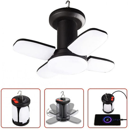 FA-Z03-2T Solar Powered Foldable Leaf Light