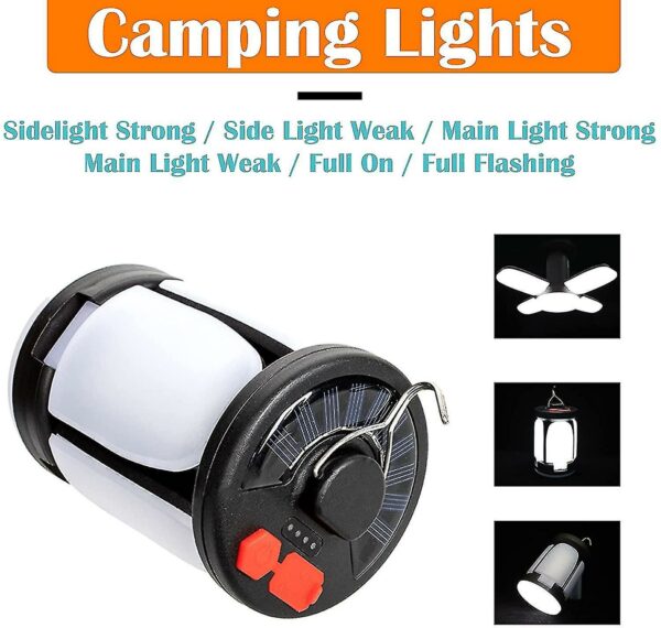 FA-Z03-2T Solar Powered Foldable Leaf Light