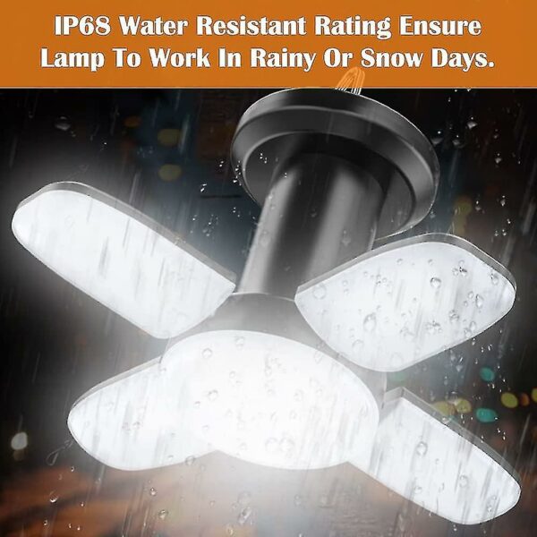 FA-Z03-2T Solar Powered Foldable Leaf Light