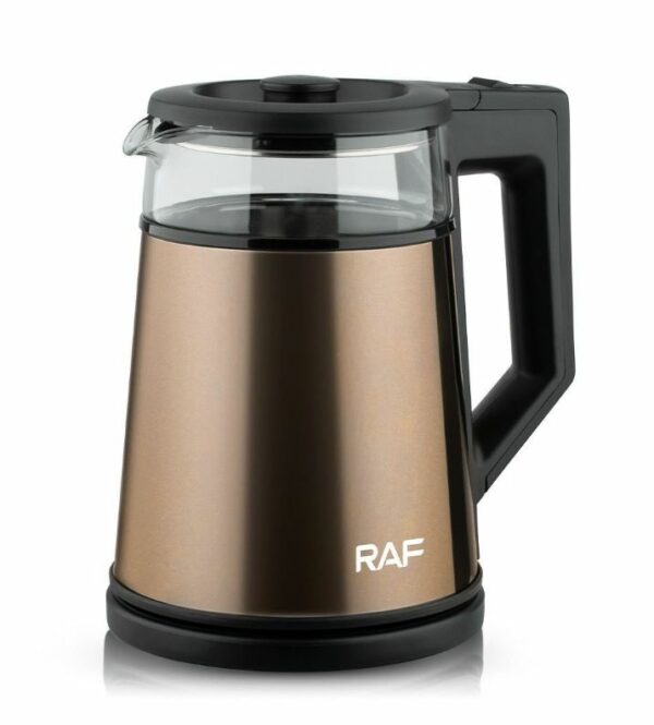 RAF R.7815 Stainless Steel 2000W Electric Kettle 1.8L