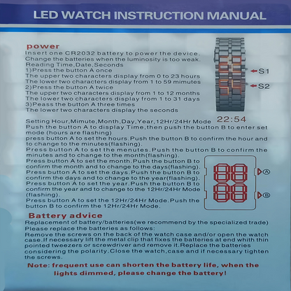 Lava LED Electronic Watch, Creative Digital Bracelet Watch For Women Men Teens Students Couples