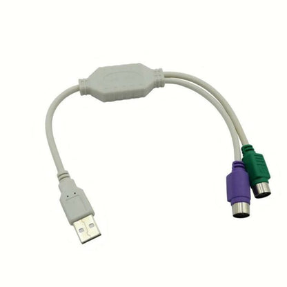 USB To PS2 Adapter Cable For Mouse And Keyboard