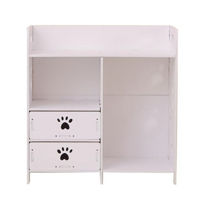 makeup storage rack