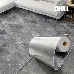 2 Rolls  Thickened Large Roll 3mm  15.67 Inches x 118.11 Inches  European Retro 3D Marble Flooring Stickers  Peel and Stick  Removable and Easy to Maintain  Pvc Wallpaper  Scratch resistant  Multi functional Design Suitable For Bedroom  Living Room