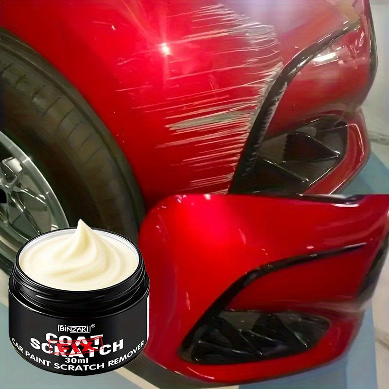 Car Scratch Repair Wax  Suitable for All Vehicles Polishing and Removal Cream   Ideal Choice for Plastic Surfaces to Quickly Restore Shine  Vehicle Surface Restoration  Easy Application  Durable Protection  Auto Detailing  Glossy Finish  Longlasting Shine