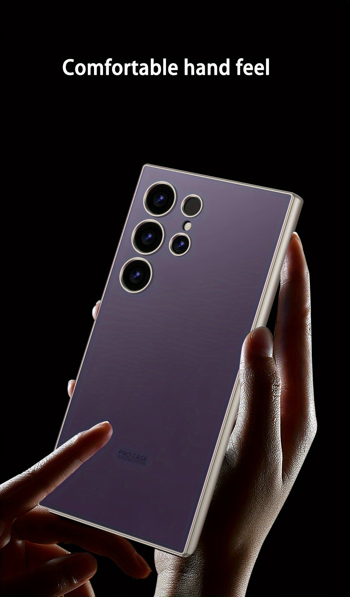 A Luxurious All Inclusive Phone Case Designed for The New Galaxy S24 Ultra  Featuring Full Coverage And Drop Protection for The Camera.