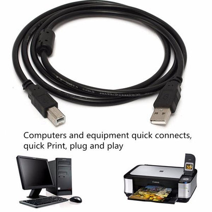 SE-C17 1.5m USB 2.0 To Printer Cable