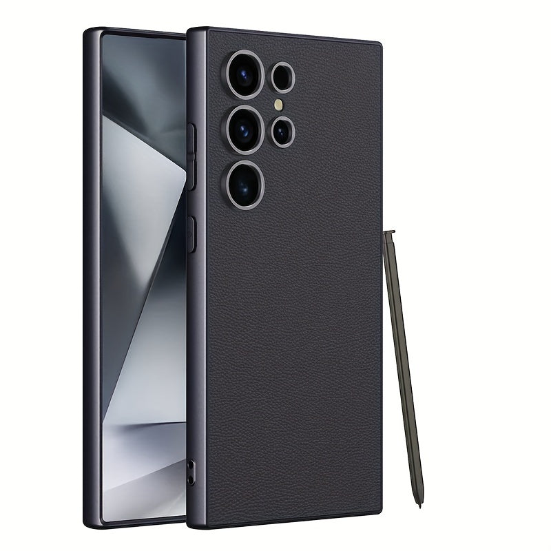 A Luxurious All Inclusive Phone Case Designed for The New Galaxy S24 Ultra  Featuring Full Coverage And Drop Protection for The Camera.