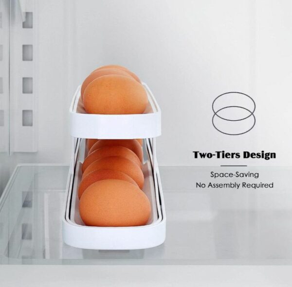 Dual Layer Egg Dispenser
