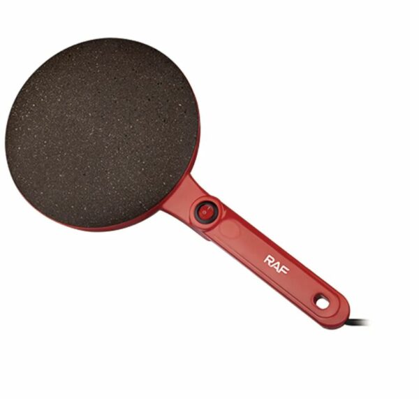 RAF R.5208 Crepe Pancake Maker With Non Stick Surface