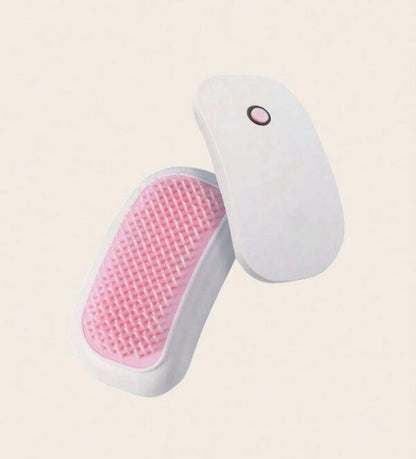 Mini Battery Operated Hairbrush Massager