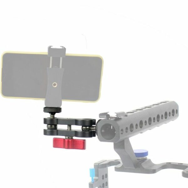 SE007 Heavy Duty Camera Bracket Ball Head Holders with Non-slip Screws