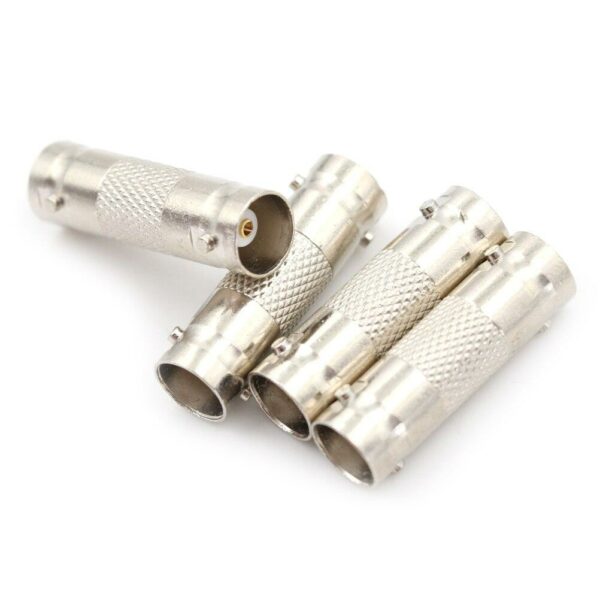 Straight Through Bus BNC Female Adapter