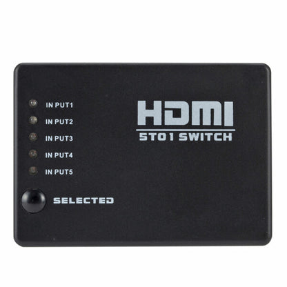 5 In 1 HDMI Switch 1080P For HDTV DVD?