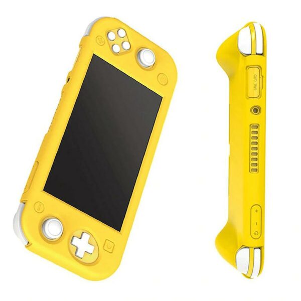 Soft Silicone Case Cover For Nintendo Switch Lite