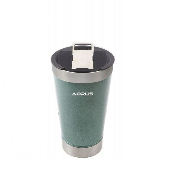 Aorlis AO-78106 Stainless Steel Beer Pint Tumbuler 500ml