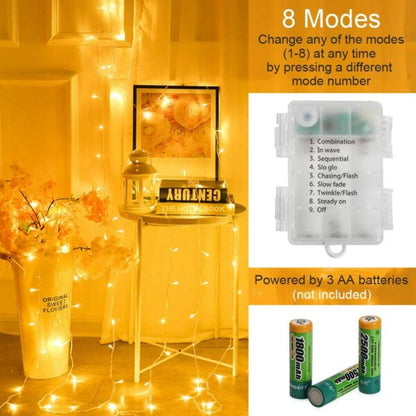 JG3105 5m Battery Operated Fairy Light