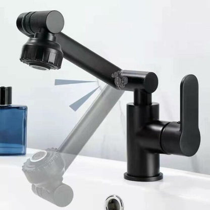 JG20375228 High End Pull Out Basin Faucet Gun Metal