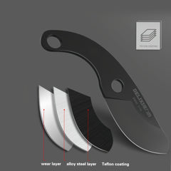 1 Heavy Duty Pruning Shears   Long Handle  High Precision for Tall Branches and Hedges – Sharp SK5 Alloy Steel Blade with Ergonomic Comfort Grip Suitable as Fruit Tree Trimming Garden Scissors on Strong Stems  Long Pruning Shears  Tree Pruner with Extendi