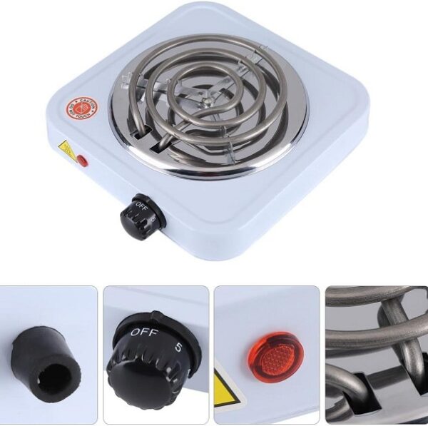 JX-100W Single Plate Electric Stove 100W