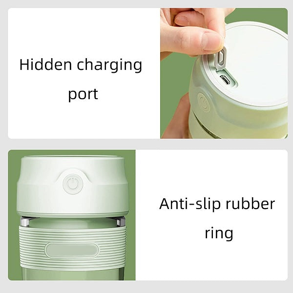 Aorlis AO-78223 Mini Rechargeable Blender 2400mah