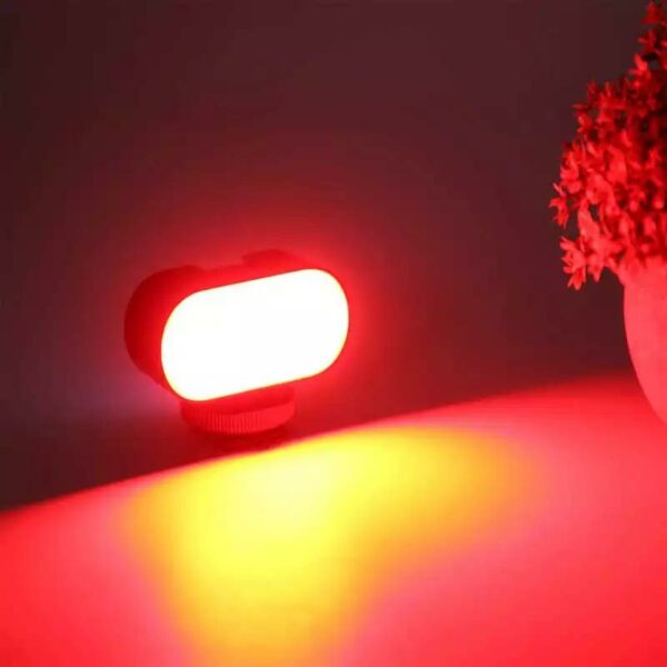 ST15RGB Camera Multi-Colour Light LED Fill Light