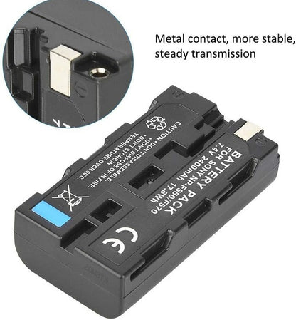 F550 Camera Battery For Sony F550/F570 2400mah 7.4V