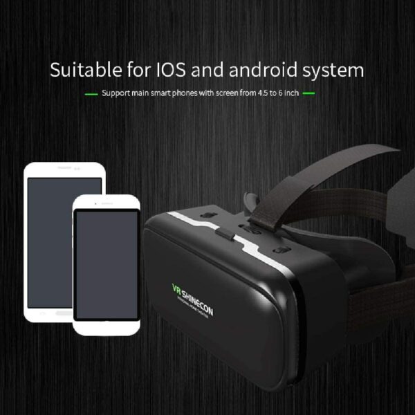 V11 VR Shinecon 3D VR Glasses G04