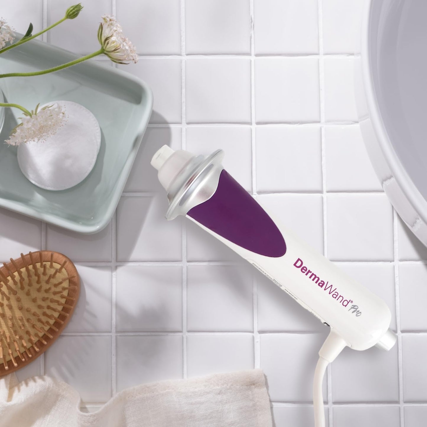 DermaWand PRO Microcurrent Skincare Device - The Anti-Aging Solution for All Skin Types